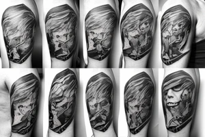 man in the arena tattoo idea