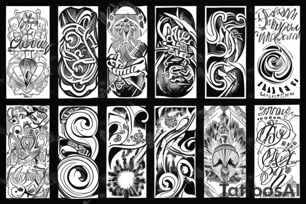 Divine connection to Source tattoo idea