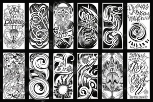 Divine connection to Source tattoo idea