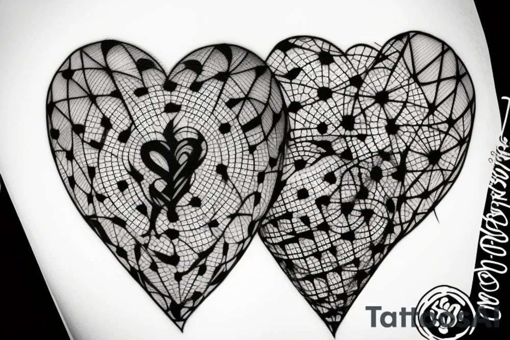 Barbwire heart tattoo idea