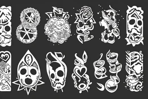 Mixing 99-01-13 as date of birth tattoo idea
