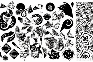 Mixing 99-01-13 as date of birth tattoo idea