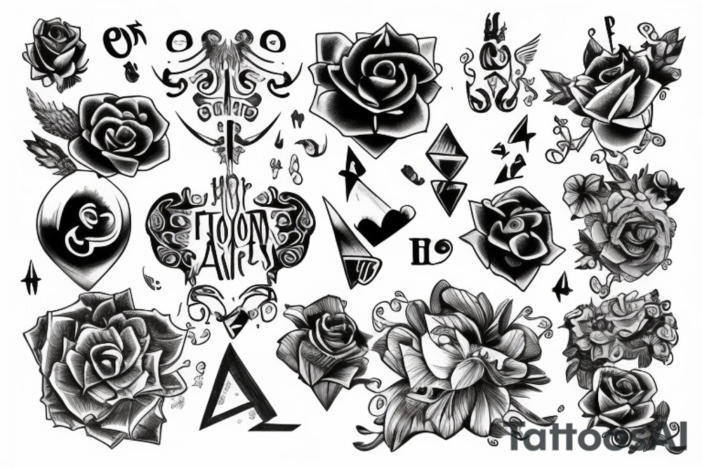 random tattoo idea