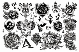 random tattoo idea