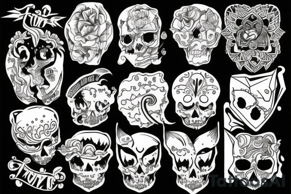 random tattoo idea
