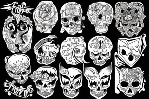 random tattoo idea