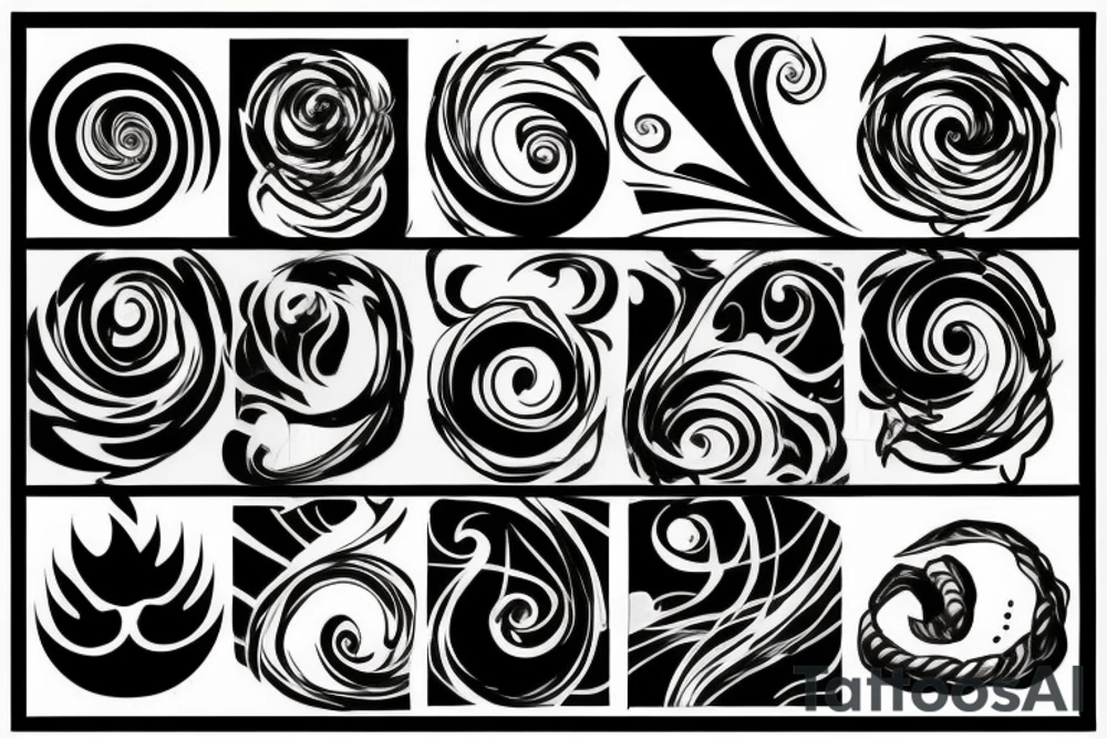 darkness tattoo idea