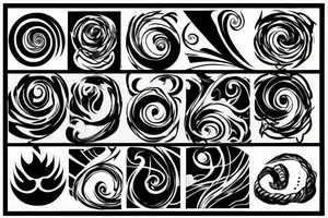darkness tattoo idea