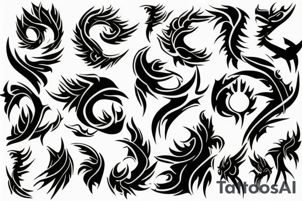 darkness tattoo idea