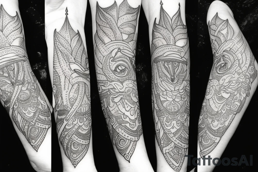 shiva tattoo idea