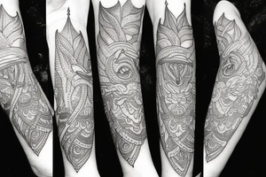 shiva tattoo idea