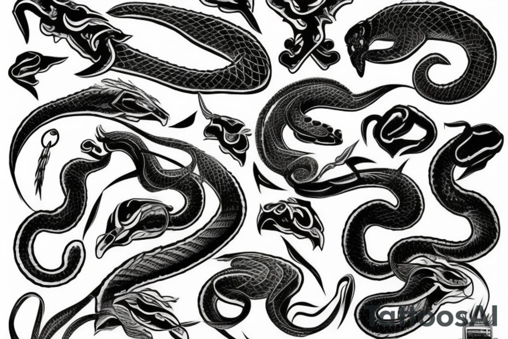 cobra tattoo idea