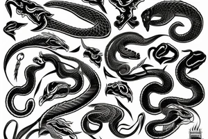 cobra tattoo idea