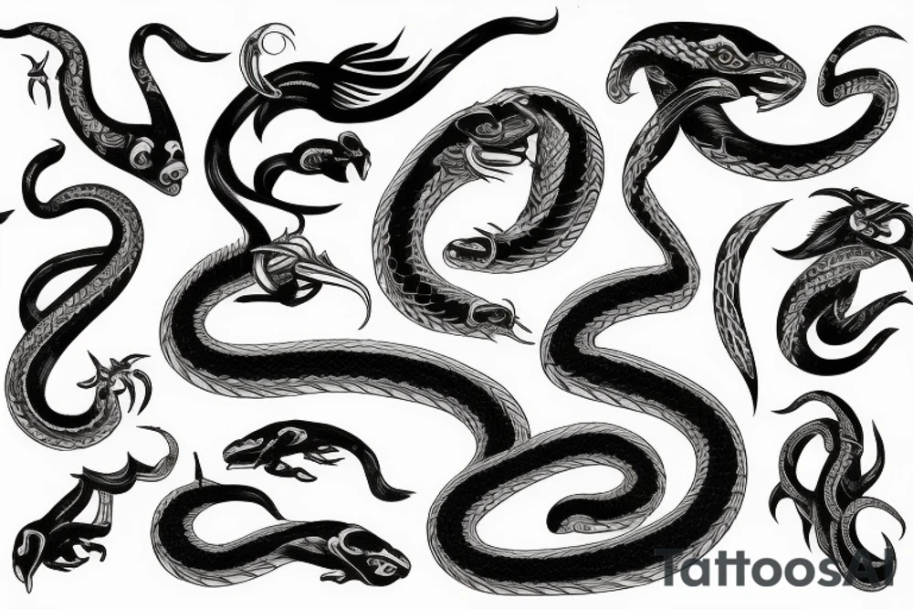 cobra tattoo idea