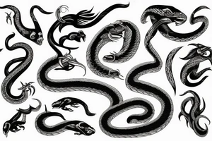 cobra tattoo idea