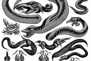 cobra tattoo idea