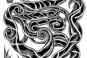 cobra tattoo idea