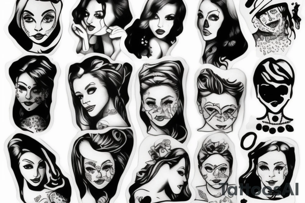 Diamond in a dirt tattoo idea