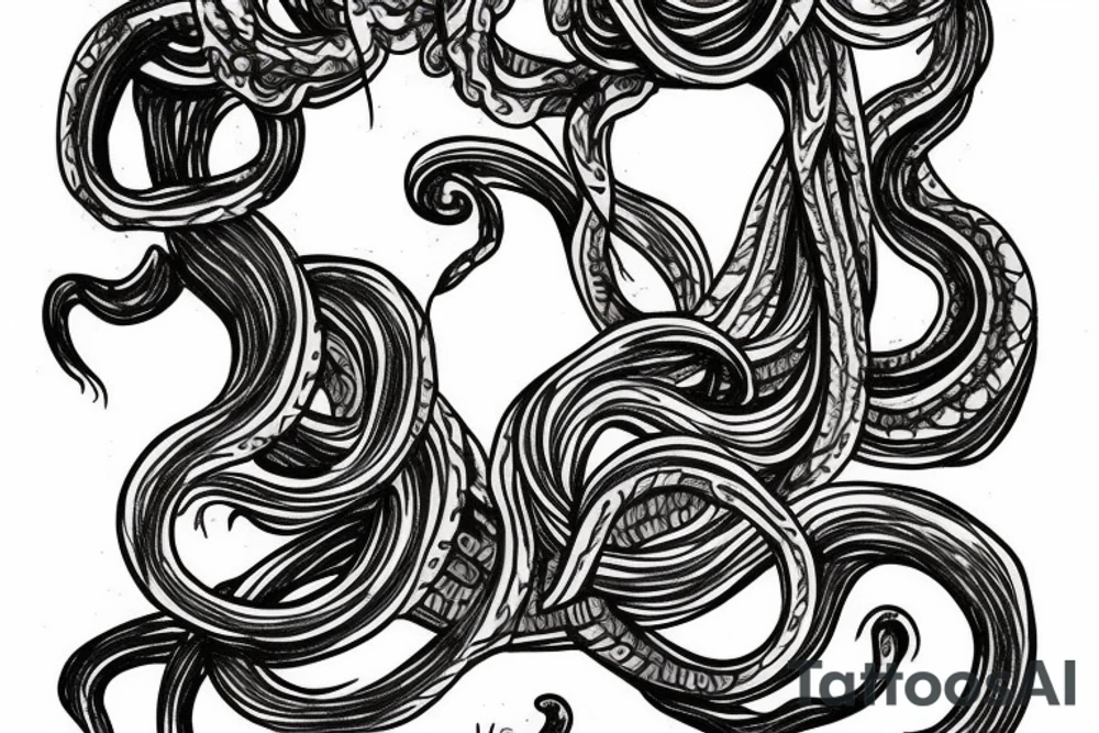 Medusa tattoo idea