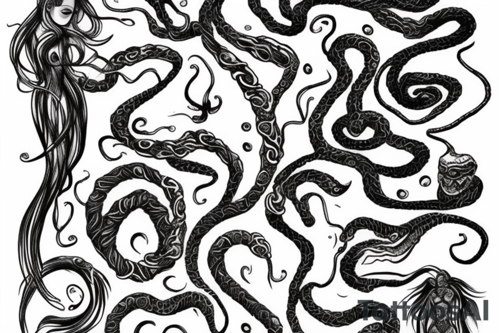 Medusa tattoo idea