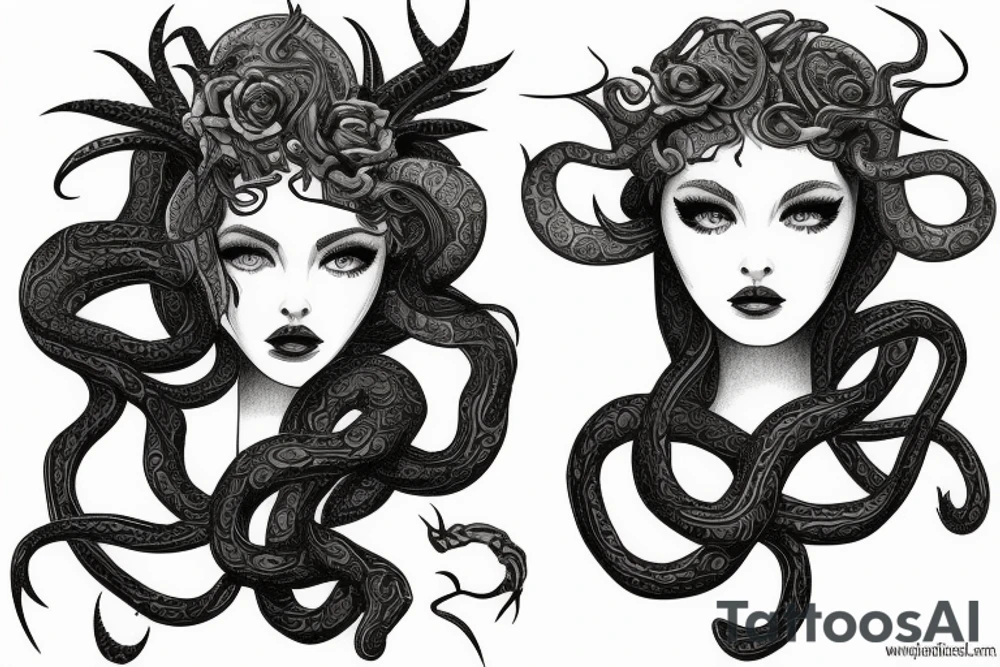 Medusa tattoo idea