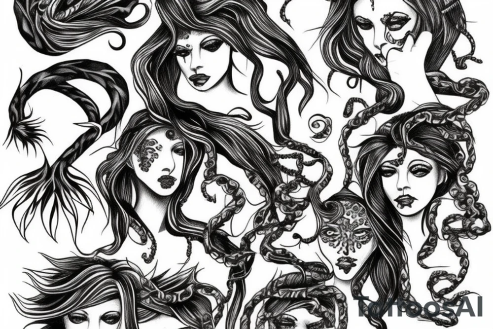 Medusa tattoo idea