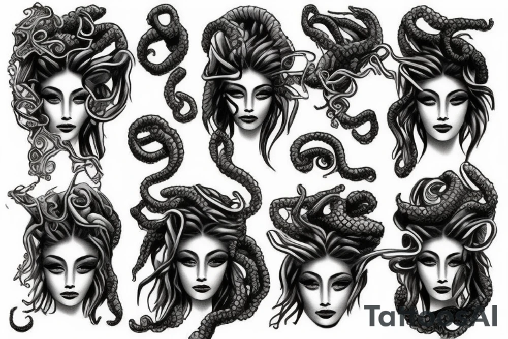 Medusa tattoo idea