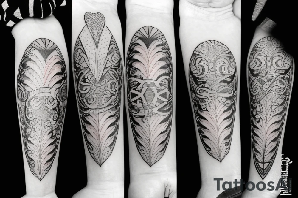 three matching tattoos for best friends tattoo idea