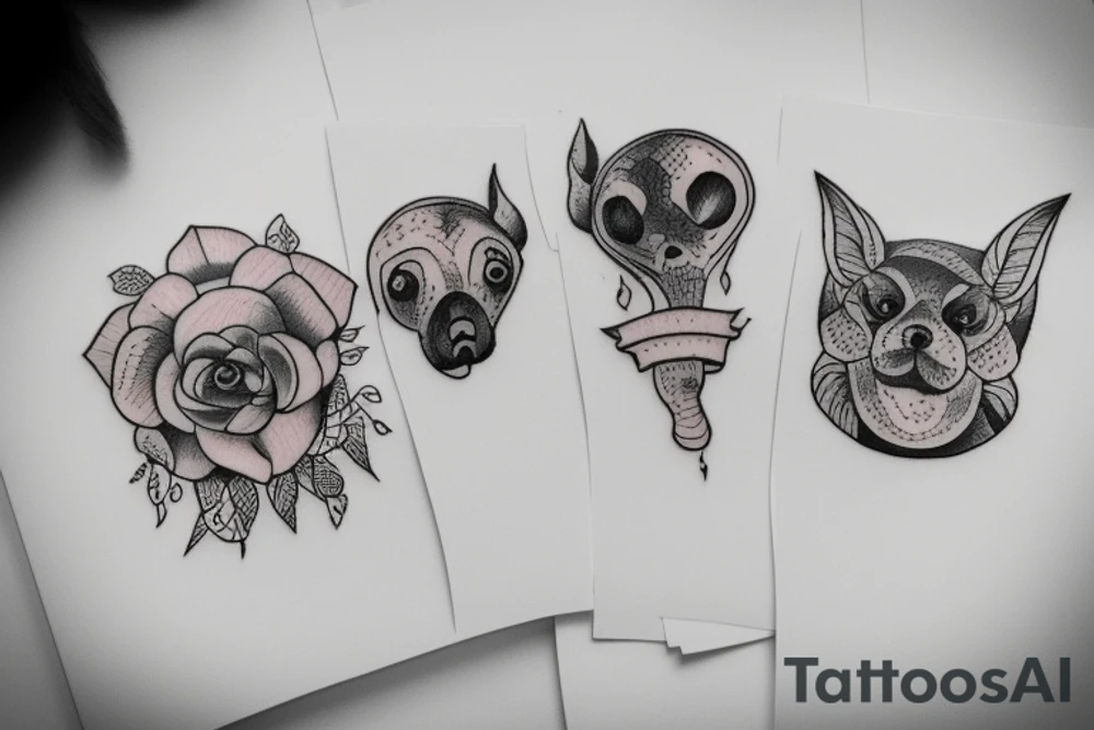 three small matching tattoos for best friends tattoo idea