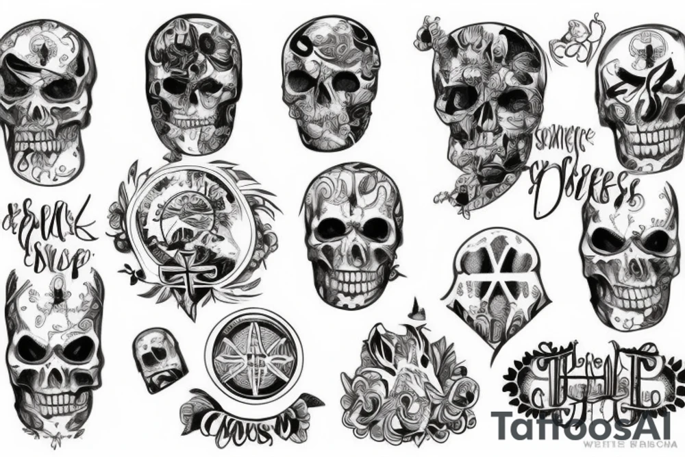 Cross tattoo idea
