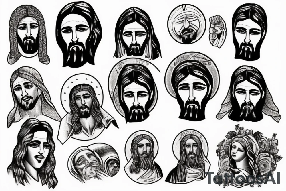JESUS tattoo idea