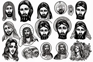 JESUS tattoo idea