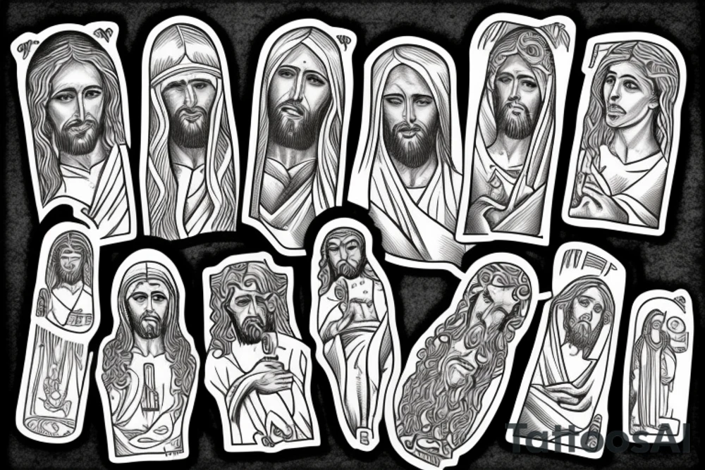 JESUS tattoo idea