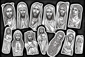 JESUS tattoo idea