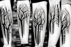 weeping woods tattoo idea