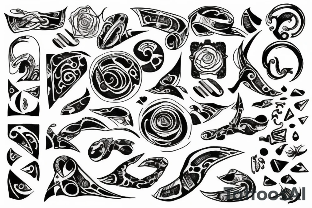 The age of time tattoo idea