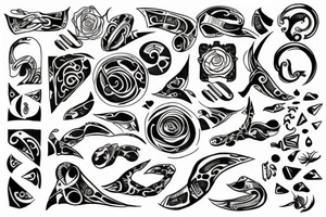 The age of time tattoo idea
