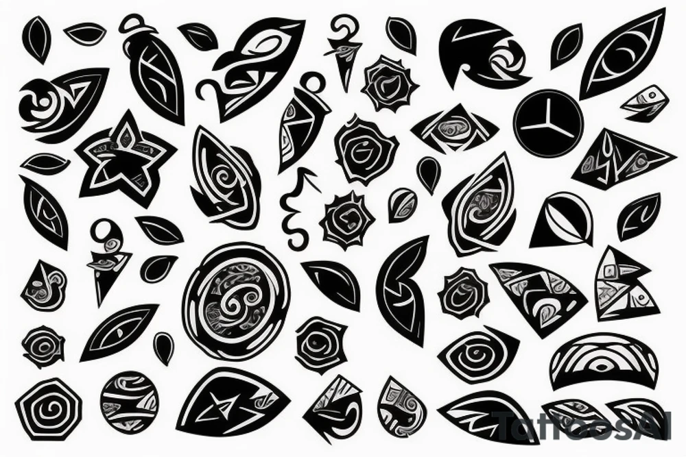 The age of time tattoo idea