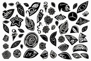 The age of time tattoo idea