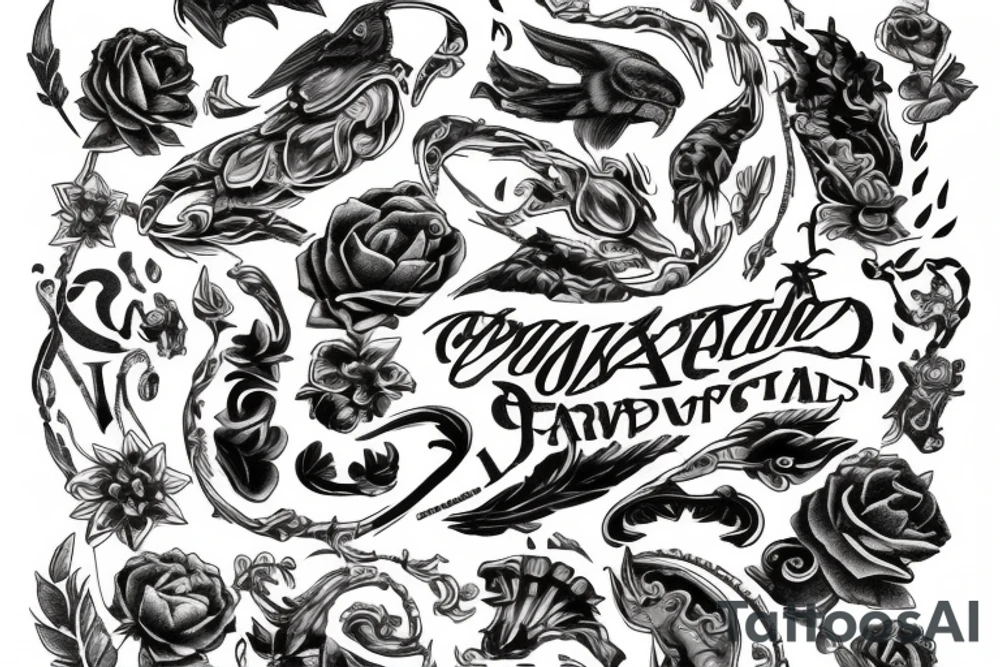 XV.I.IXVIII tattoo idea