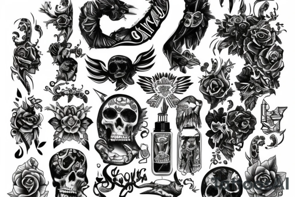 XV.I.IXVIII tattoo idea