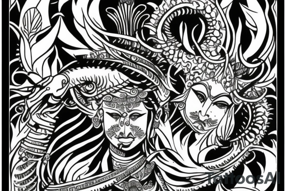 shiva tattoo idea