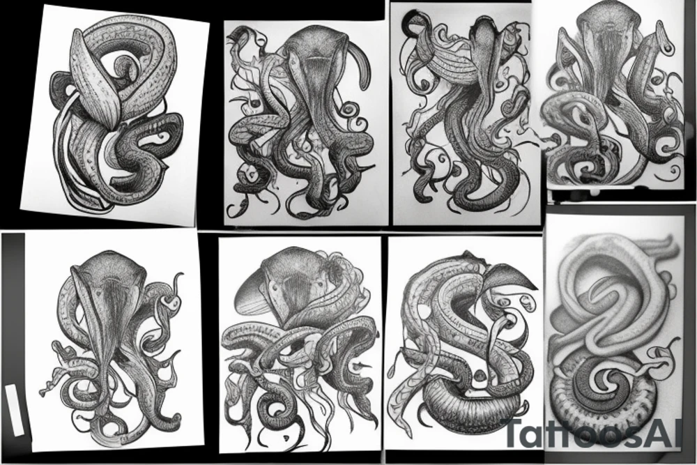 Octupus tattoo idea