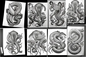 Octupus tattoo idea