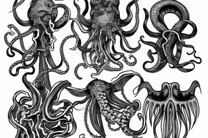 Octupus tattoo idea