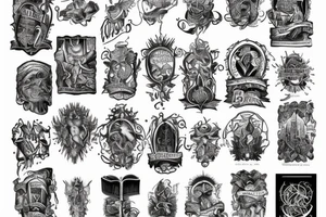 oriangial bibles word tattoo idea