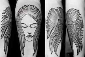 Icarus tattoo idea