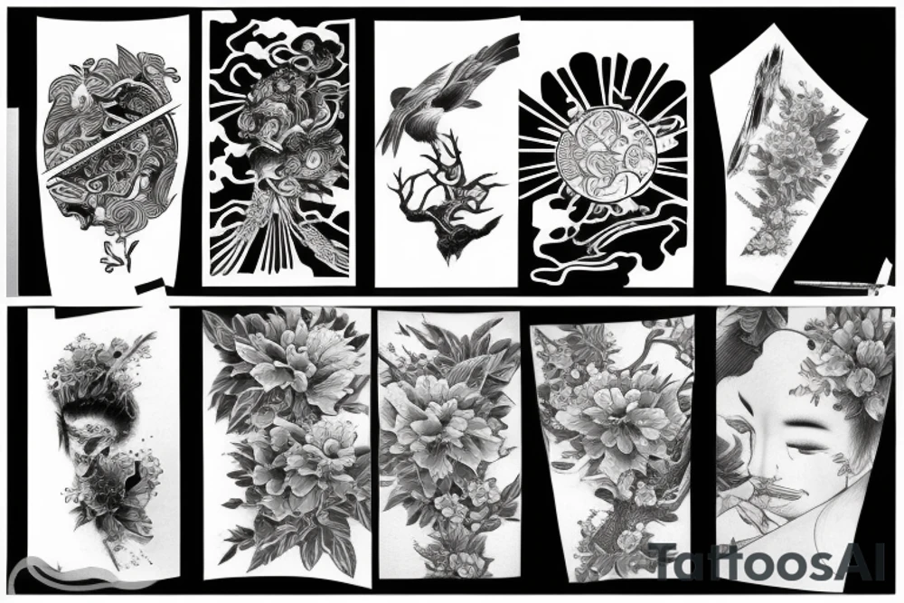 japanese realism tattoo idea
