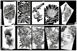 japanese realism tattoo idea