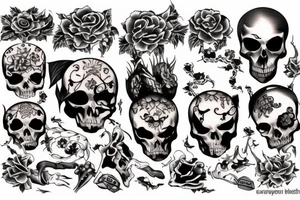 Death tattoo idea